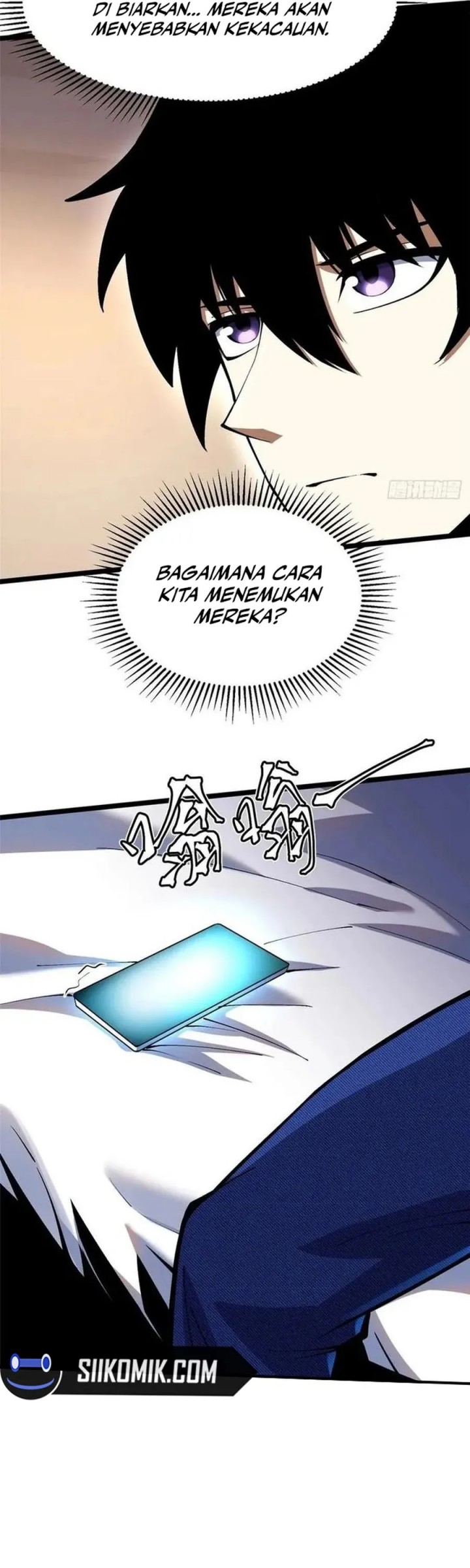 I Really Don’t Want to Learn Forbidden Spells Chapter 71 Gambar 15