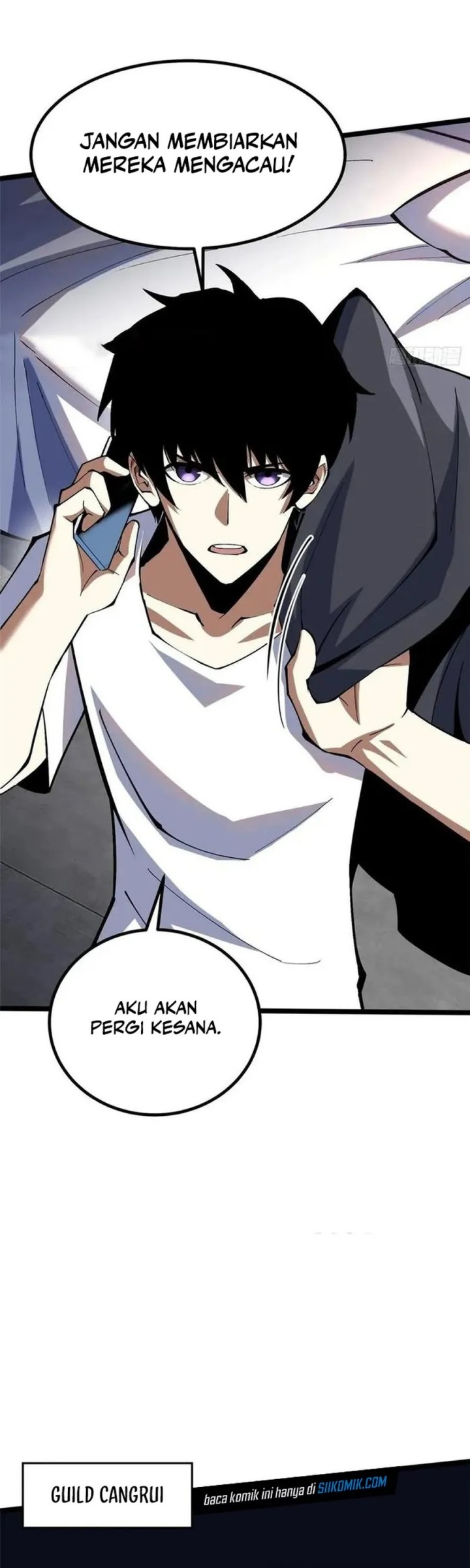 I Really Don’t Want to Learn Forbidden Spells Chapter 71 Gambar 18