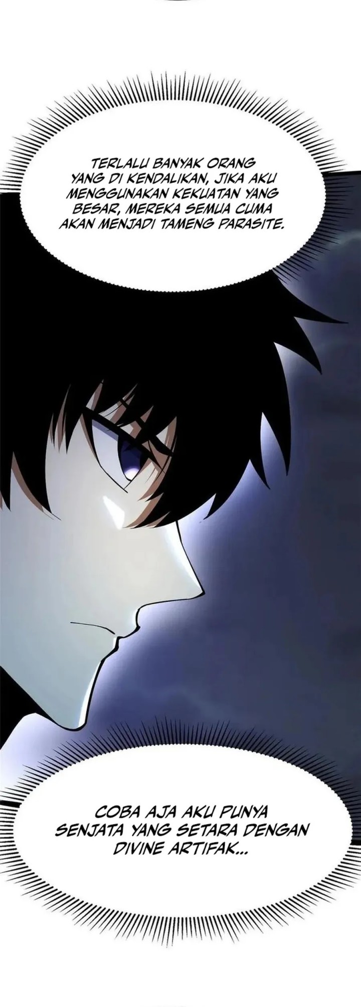 I Really Don’t Want to Learn Forbidden Spells Chapter 71 Gambar 30