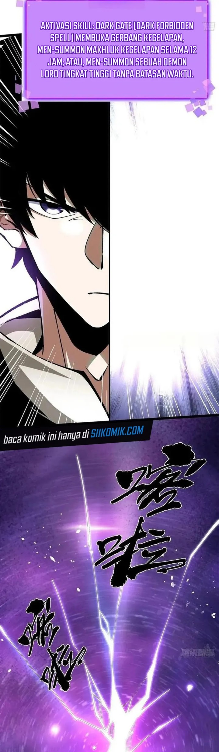 I Really Don’t Want to Learn Forbidden Spells Chapter 71 Gambar 41