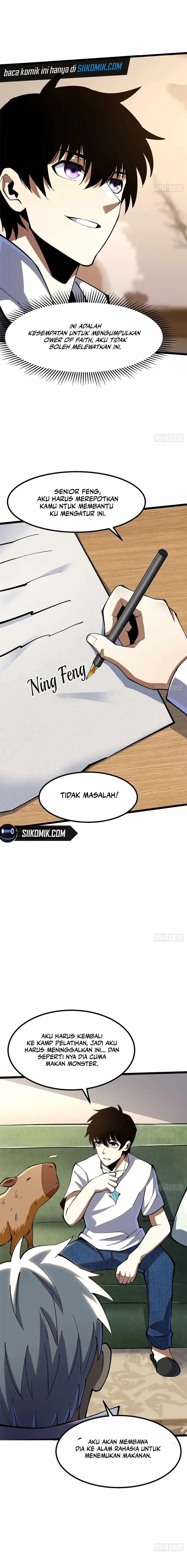 I Really Don’t Want to Learn Forbidden Spells Chapter 73 Gambar 2