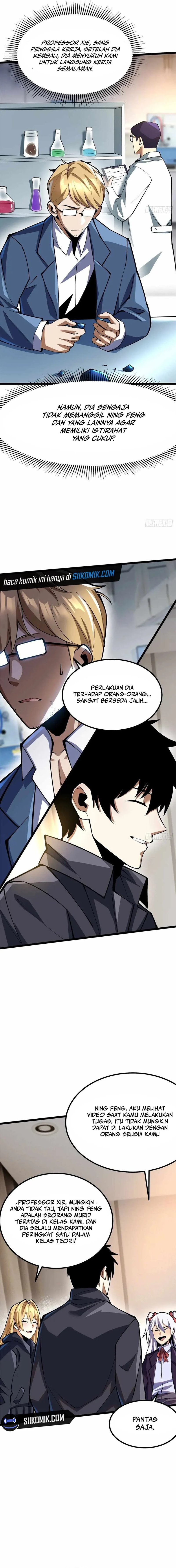 I Really Don’t Want to Learn Forbidden Spells Chapter 73 Gambar 9