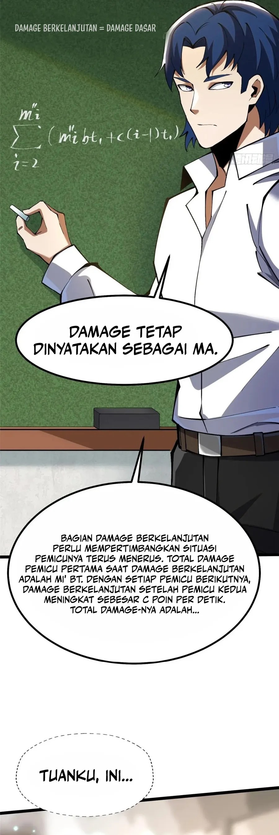 I Really Don’t Want to Learn Forbidden Spells Chapter 79 Gambar 6