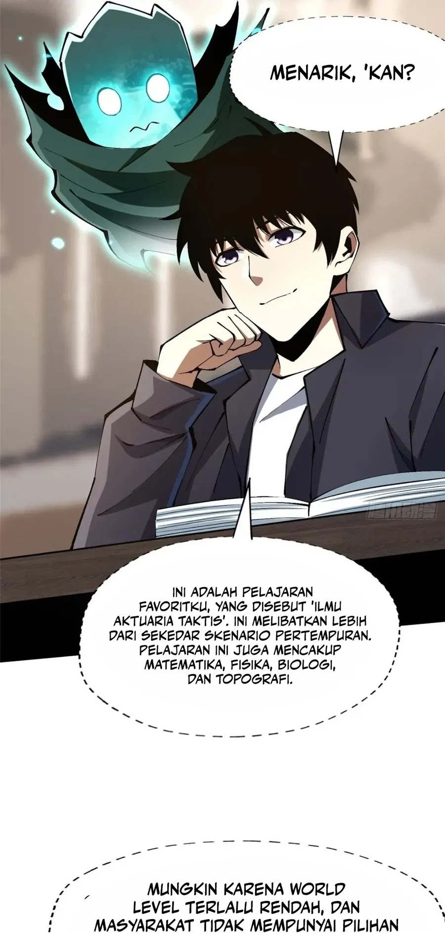 I Really Don’t Want to Learn Forbidden Spells Chapter 79 Gambar 7