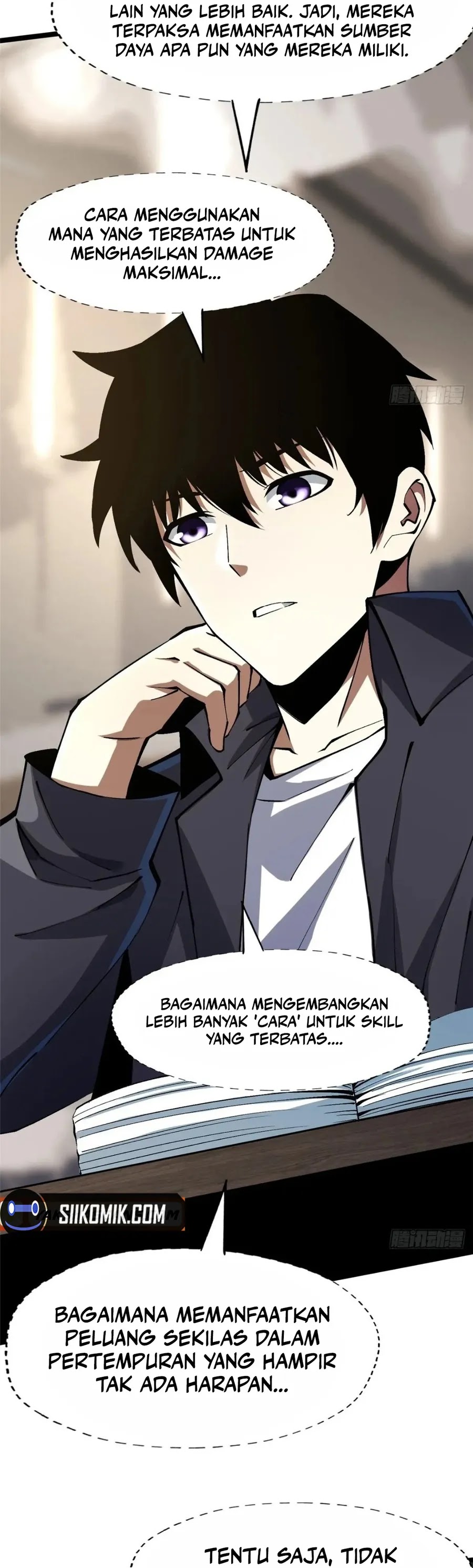I Really Don’t Want to Learn Forbidden Spells Chapter 79 Gambar 8