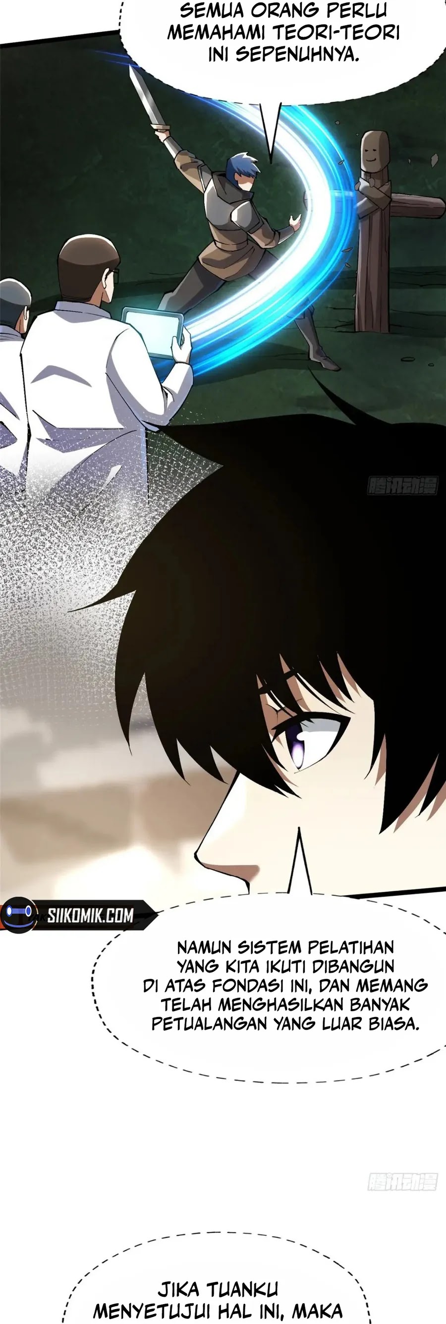 I Really Don’t Want to Learn Forbidden Spells Chapter 79 Gambar 9