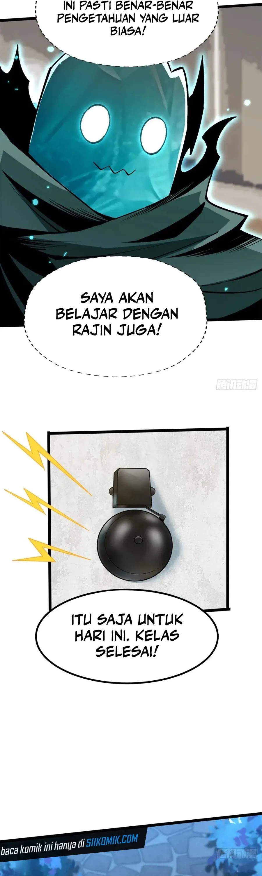 I Really Don’t Want to Learn Forbidden Spells Chapter 79 Gambar 10