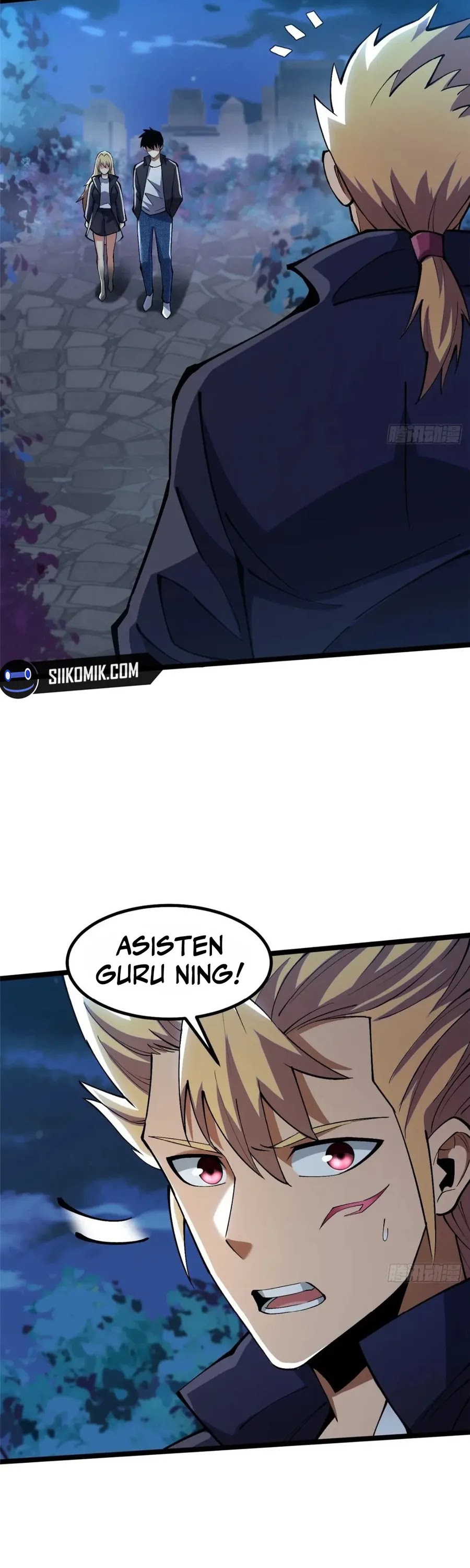 I Really Don’t Want to Learn Forbidden Spells Chapter 79 Gambar 13