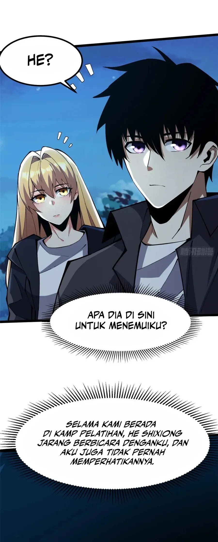I Really Don’t Want to Learn Forbidden Spells Chapter 79 Gambar 14