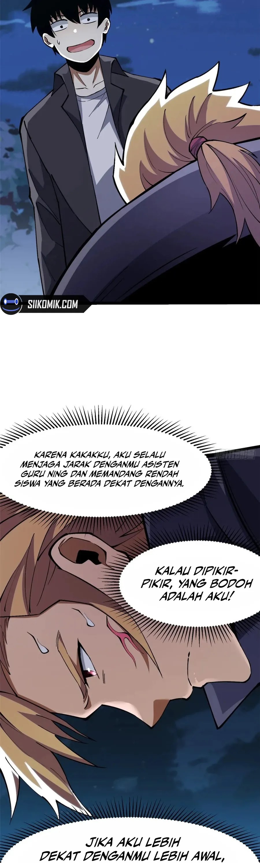 I Really Don’t Want to Learn Forbidden Spells Chapter 79 Gambar 17