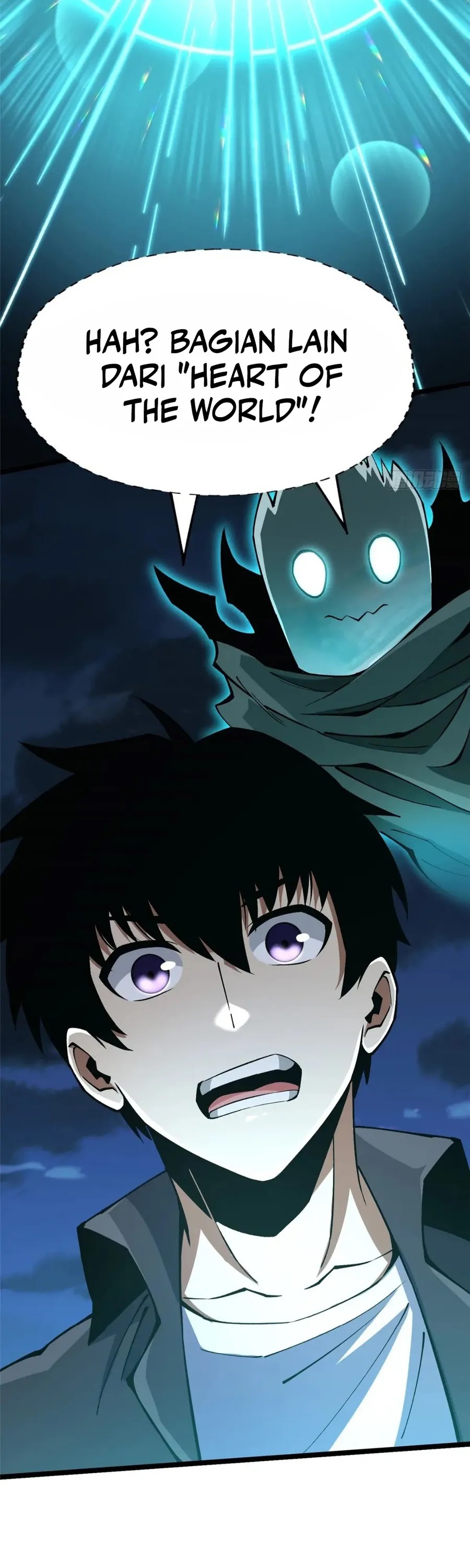 I Really Don’t Want to Learn Forbidden Spells Chapter 79 Gambar 20