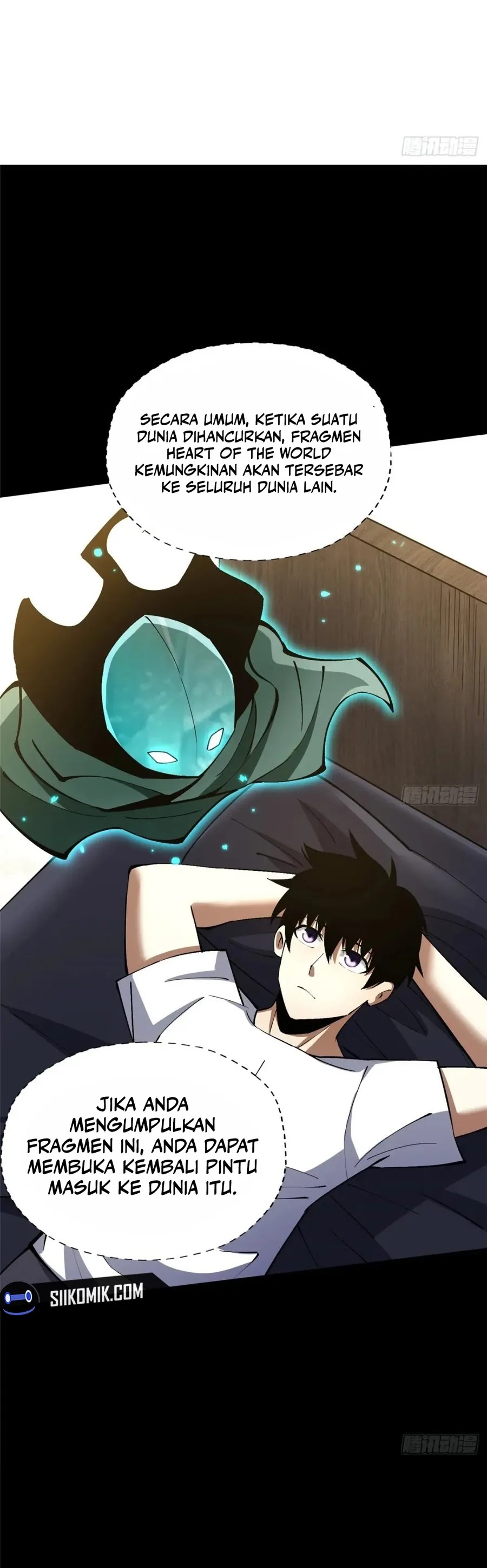 I Really Don’t Want to Learn Forbidden Spells Chapter 79 Gambar 21