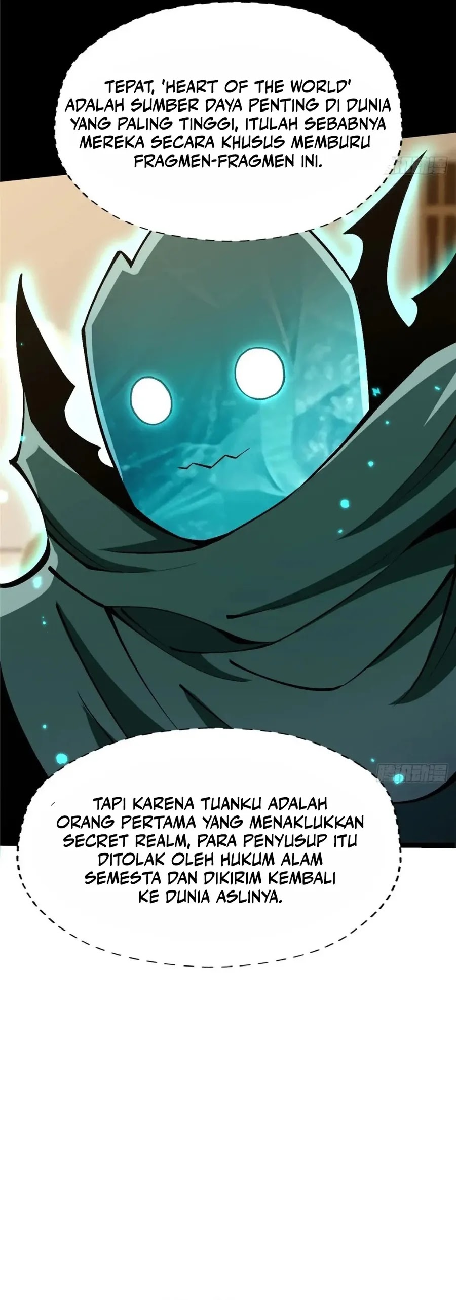 I Really Don’t Want to Learn Forbidden Spells Chapter 79 Gambar 23