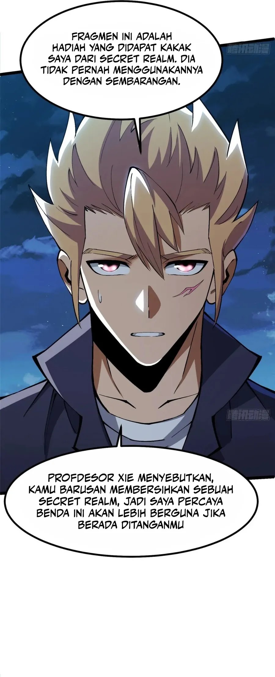 I Really Don’t Want to Learn Forbidden Spells Chapter 79 Gambar 24
