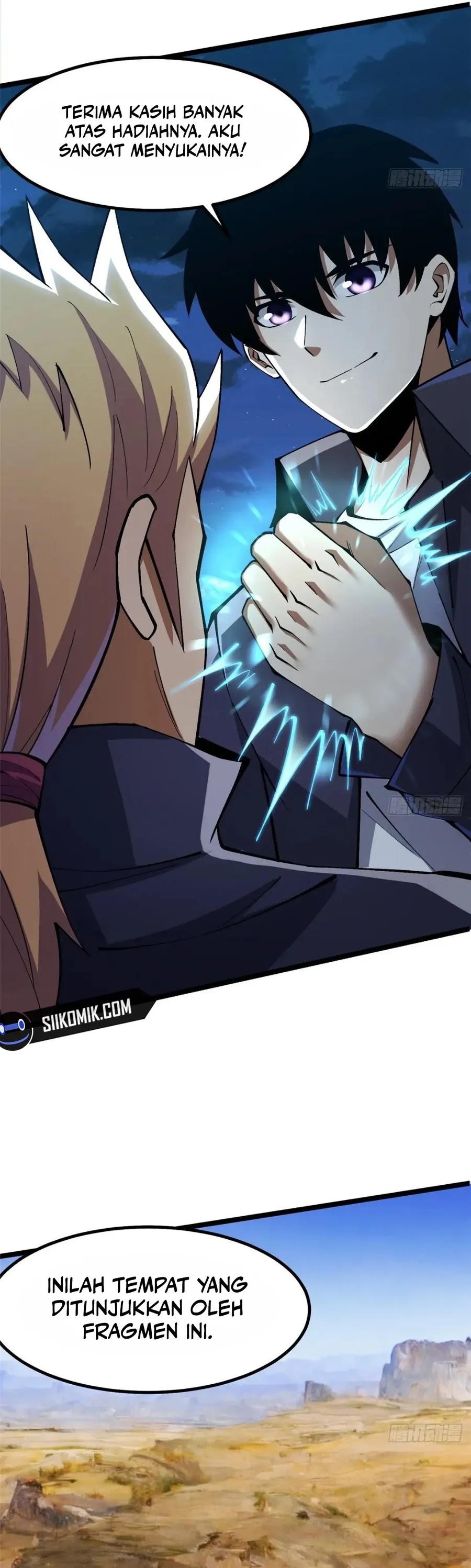 I Really Don’t Want to Learn Forbidden Spells Chapter 79 Gambar 25