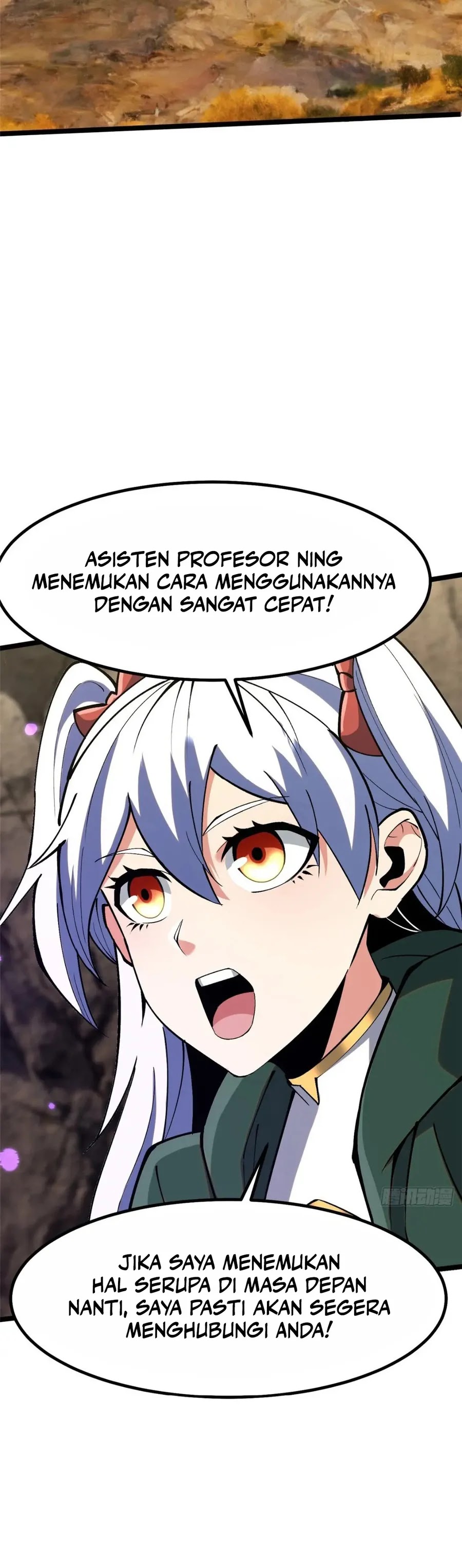 I Really Don’t Want to Learn Forbidden Spells Chapter 79 Gambar 26
