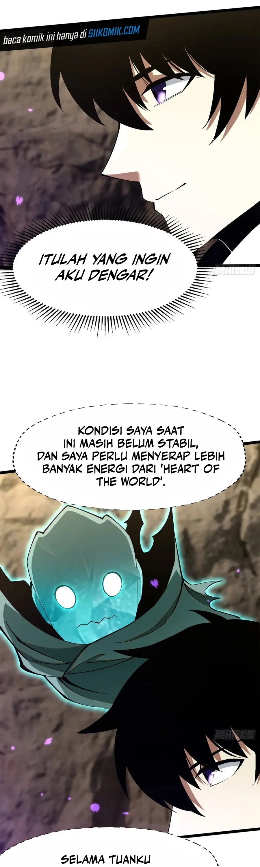 I Really Don’t Want to Learn Forbidden Spells Chapter 79 Gambar 27