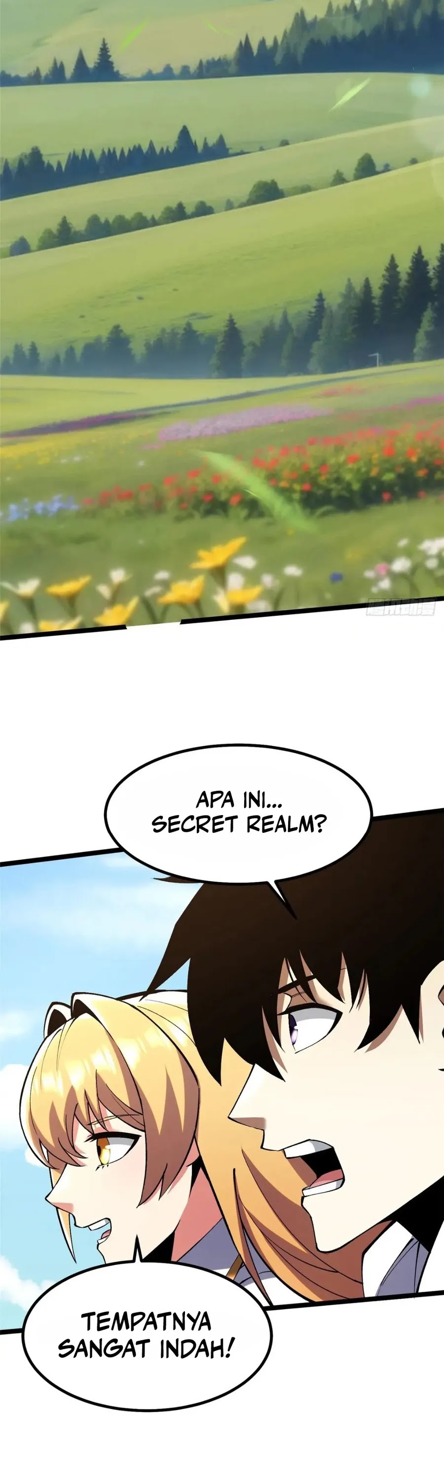 I Really Don’t Want to Learn Forbidden Spells Chapter 79 Gambar 30