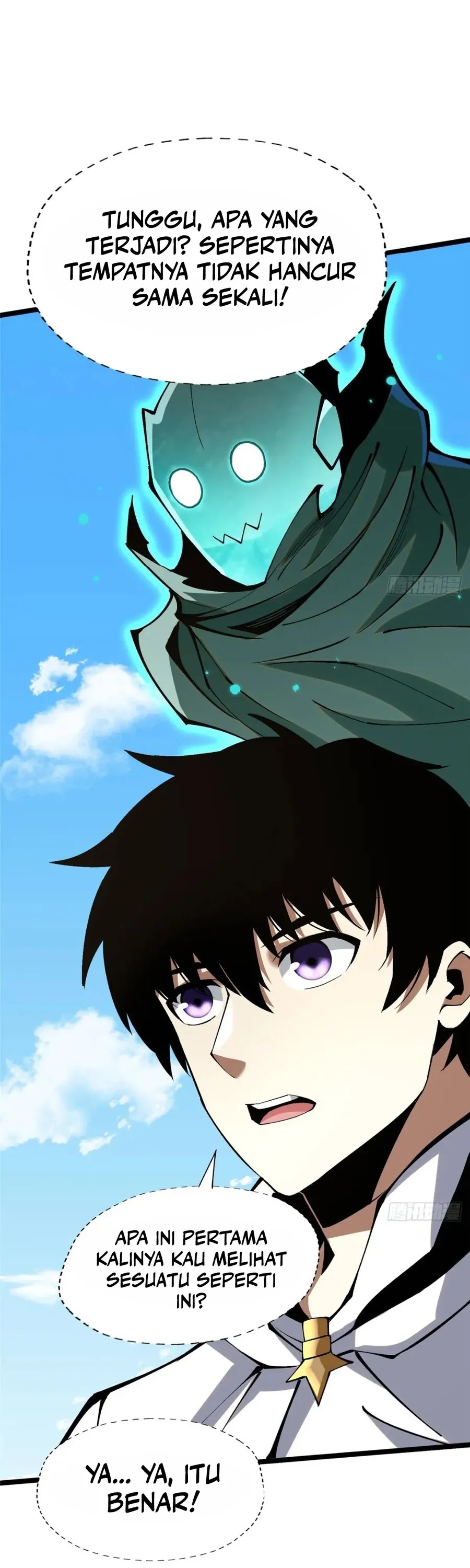 I Really Don’t Want to Learn Forbidden Spells Chapter 79 Gambar 31