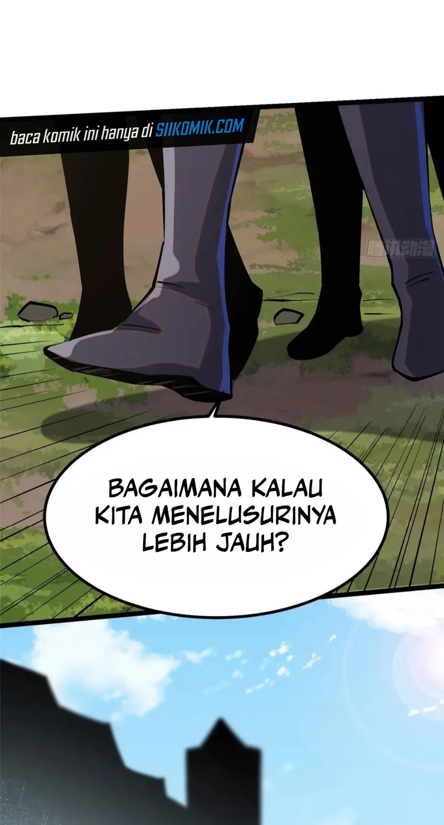 I Really Don’t Want to Learn Forbidden Spells Chapter 79 Gambar 32