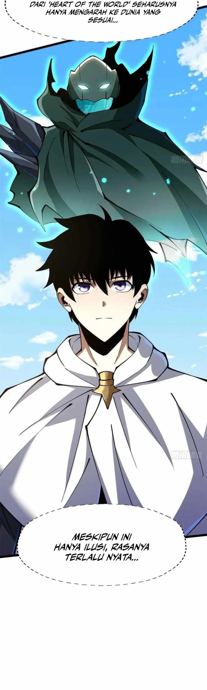 I Really Don’t Want to Learn Forbidden Spells Chapter 80 Gambar 4