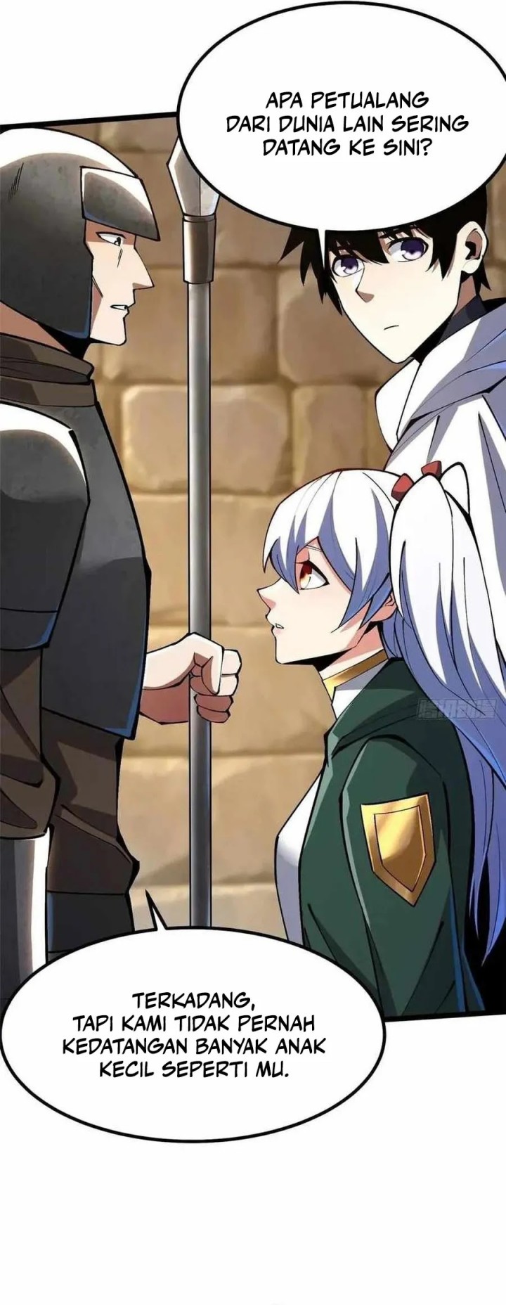 I Really Don’t Want to Learn Forbidden Spells Chapter 80 Gambar 9