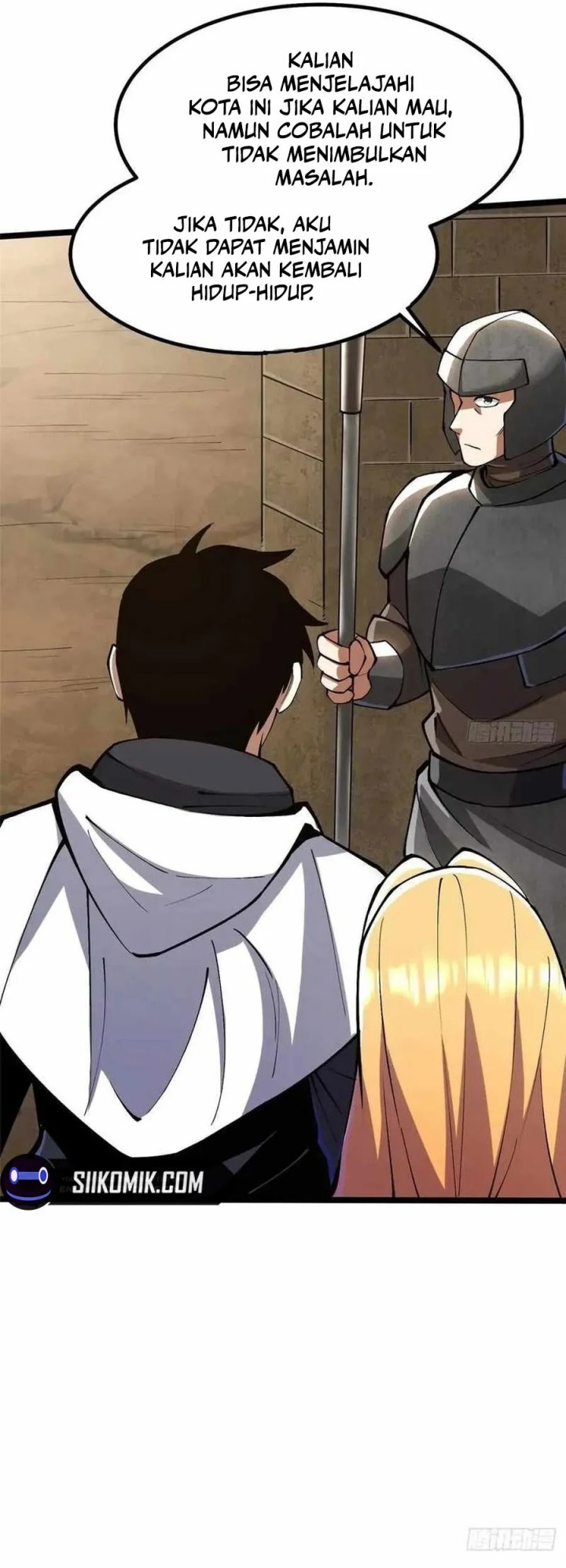I Really Don’t Want to Learn Forbidden Spells Chapter 80 Gambar 11