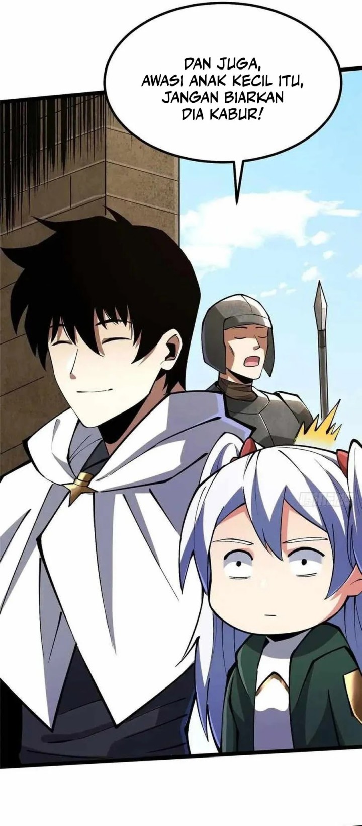 I Really Don’t Want to Learn Forbidden Spells Chapter 80 Gambar 12