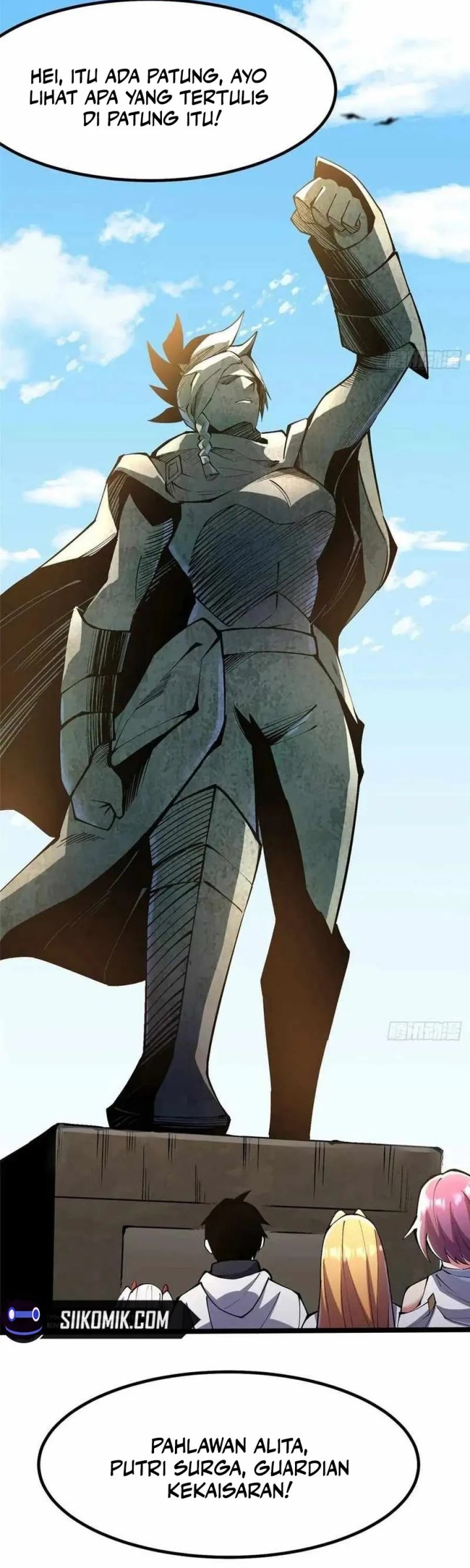 I Really Don’t Want to Learn Forbidden Spells Chapter 80 Gambar 15
