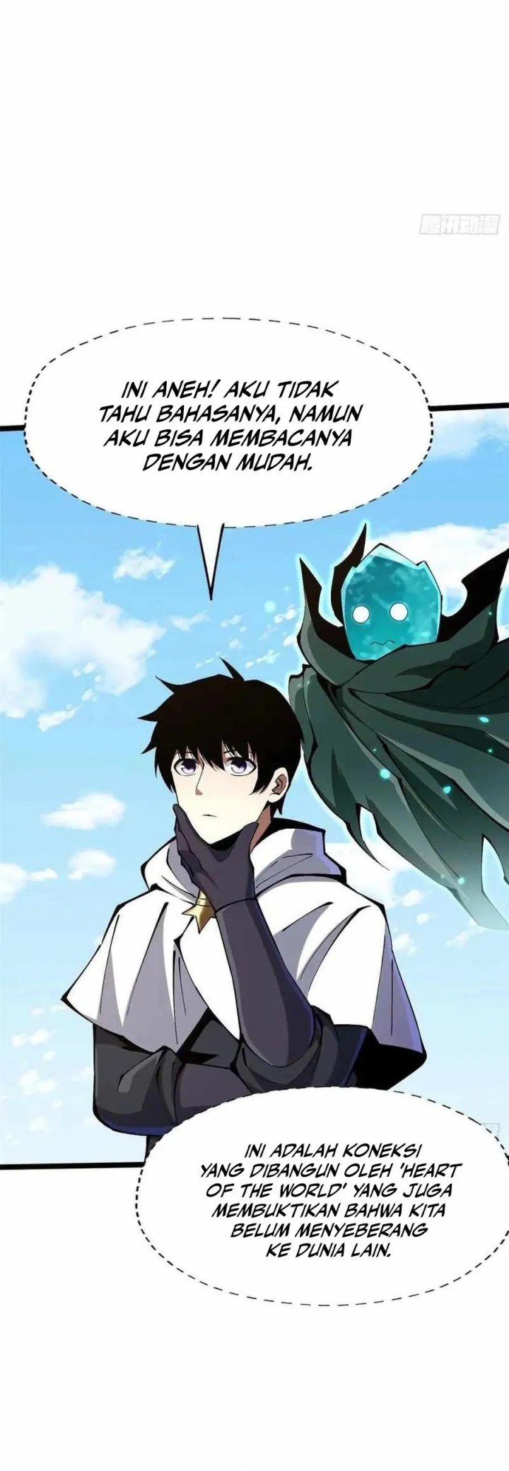 I Really Don’t Want to Learn Forbidden Spells Chapter 80 Gambar 16