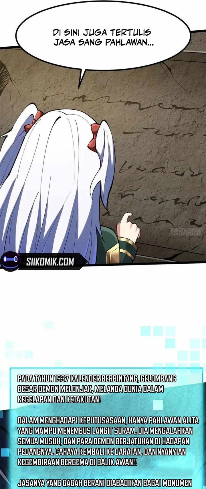 I Really Don’t Want to Learn Forbidden Spells Chapter 80 Gambar 17