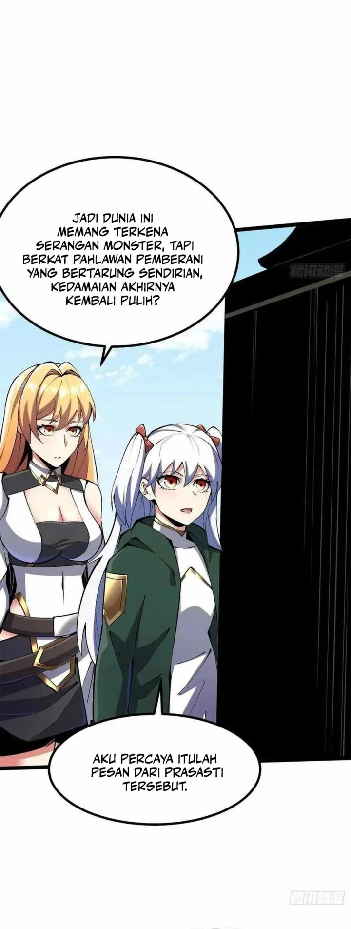 I Really Don’t Want to Learn Forbidden Spells Chapter 80 Gambar 19