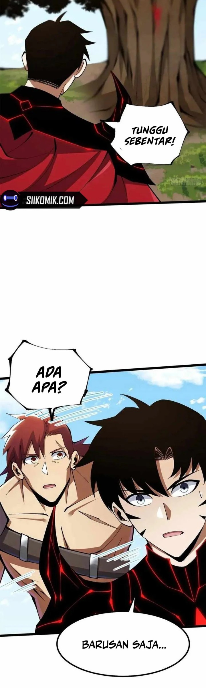I Really Don’t Want to Learn Forbidden Spells Chapter 80 Gambar 21