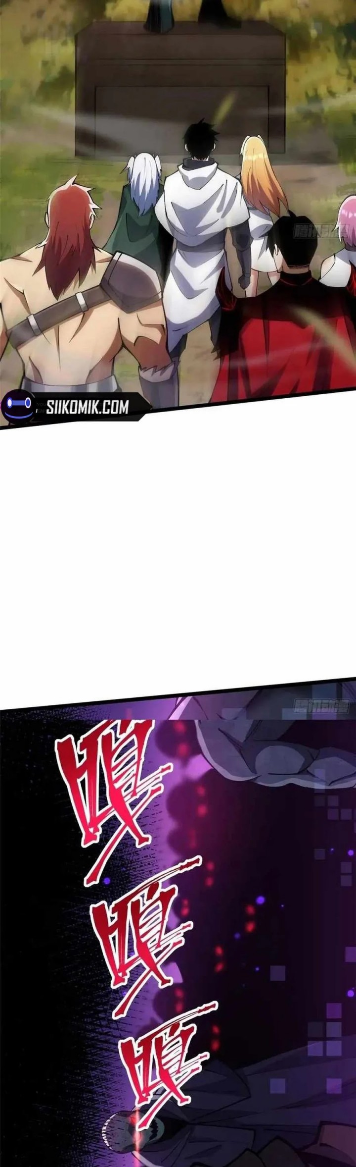 I Really Don’t Want to Learn Forbidden Spells Chapter 80 Gambar 27