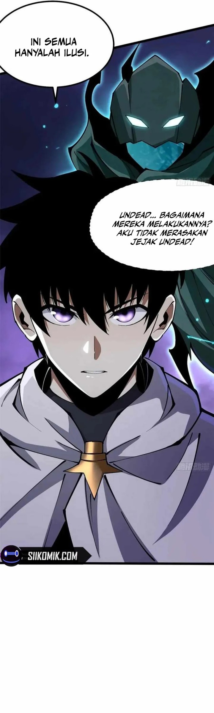 I Really Don’t Want to Learn Forbidden Spells Chapter 80 Gambar 29