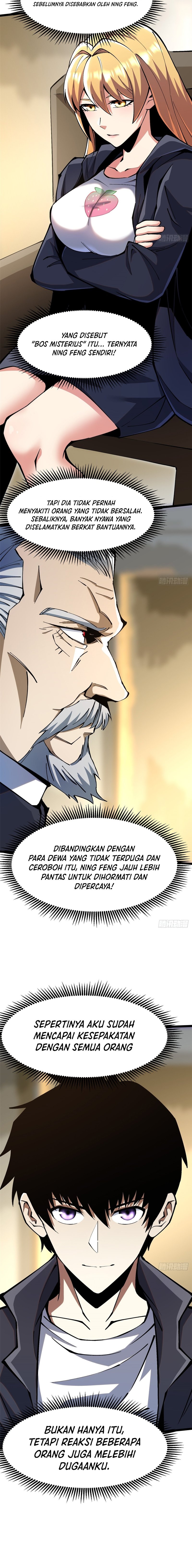 I Really Don’t Want to Learn Forbidden Spells Chapter 91 Gambar 2