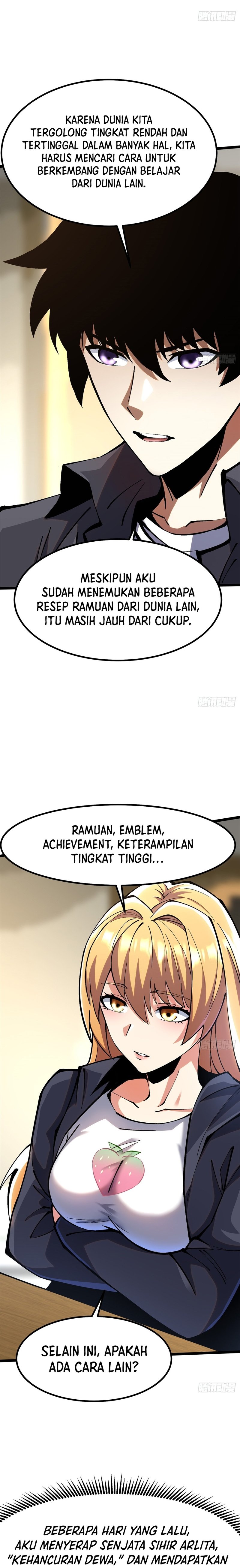 I Really Don’t Want to Learn Forbidden Spells Chapter 91 Gambar 4