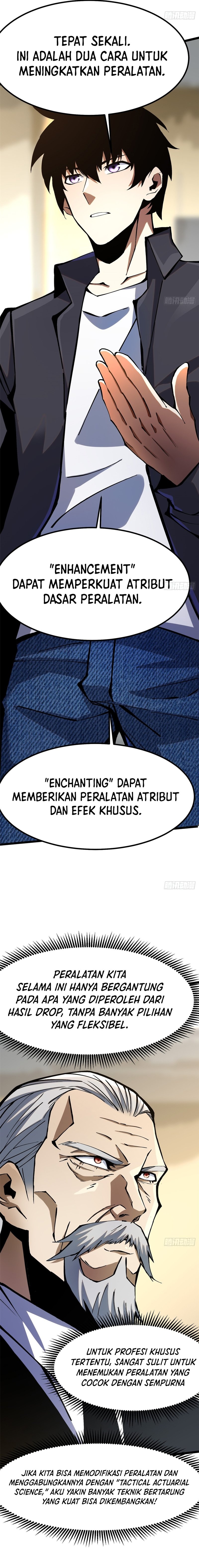 I Really Don’t Want to Learn Forbidden Spells Chapter 91 Gambar 6