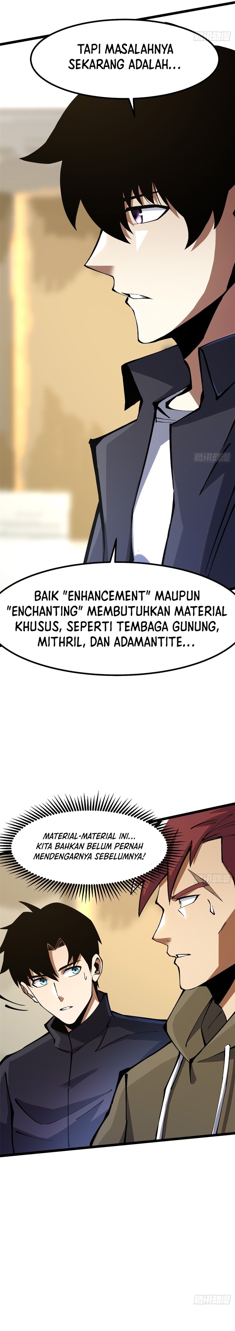 I Really Don’t Want to Learn Forbidden Spells Chapter 91 Gambar 7