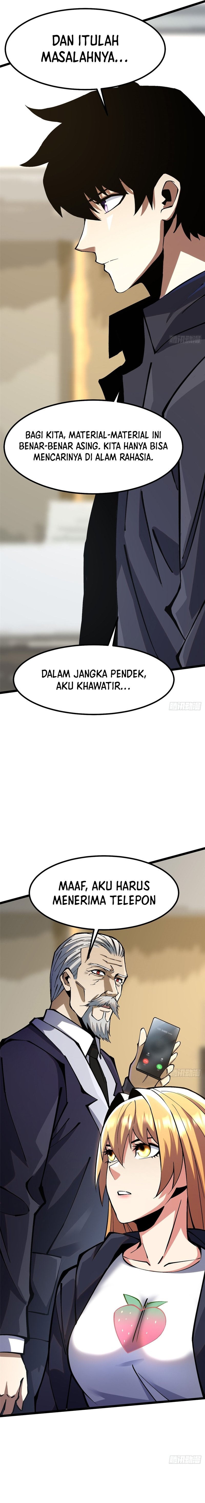 I Really Don’t Want to Learn Forbidden Spells Chapter 91 Gambar 8