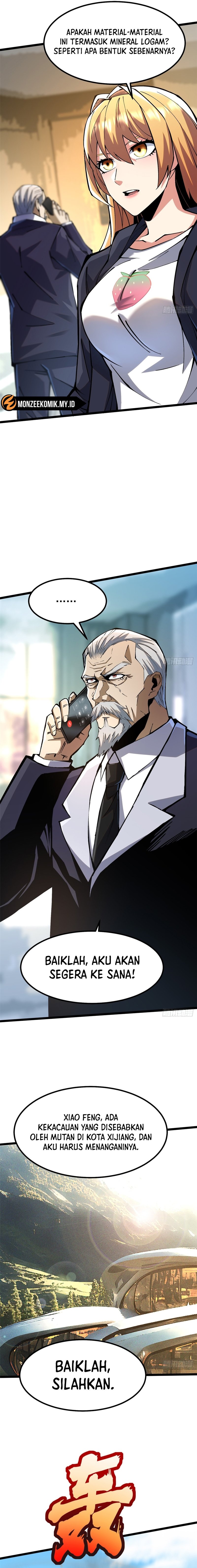 I Really Don’t Want to Learn Forbidden Spells Chapter 91 Gambar 9