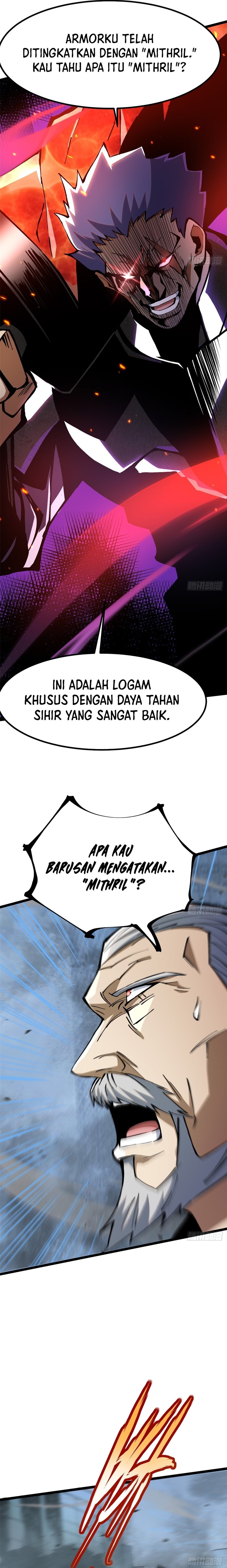 I Really Don’t Want to Learn Forbidden Spells Chapter 91 Gambar 14