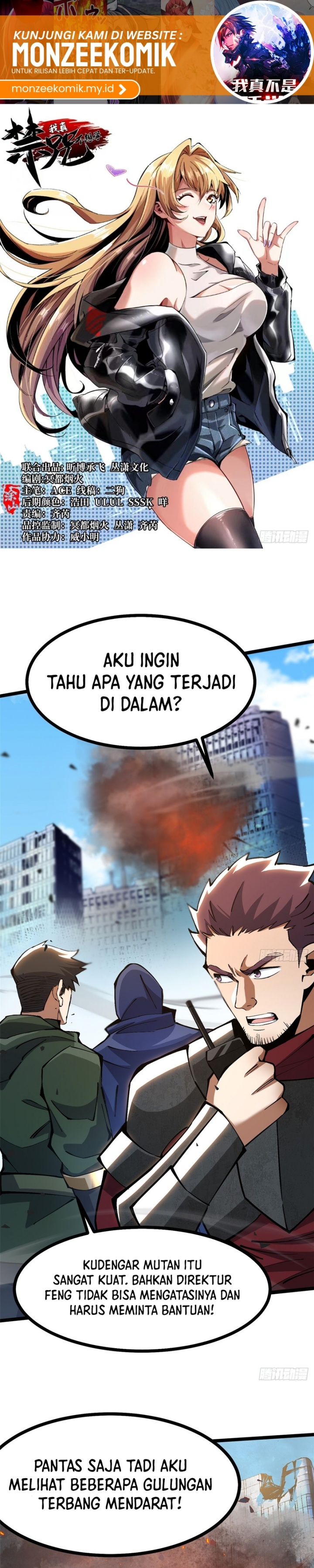 I Really Don’t Want to Learn Forbidden Spells Chapter 92 Gambar 2