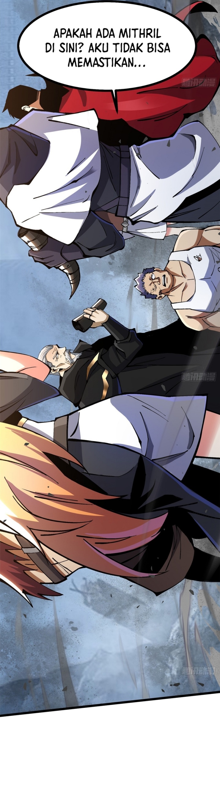 I Really Don’t Want to Learn Forbidden Spells Chapter 92 Gambar 5