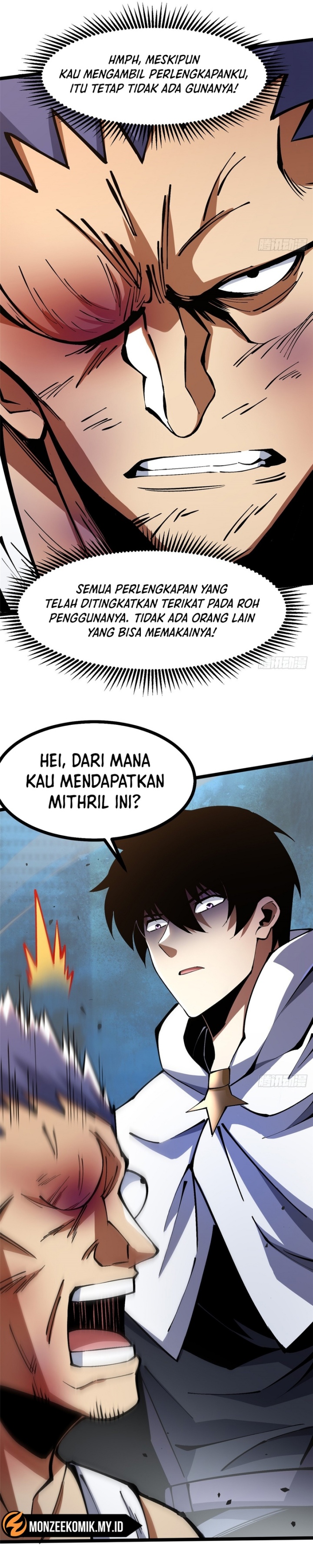 I Really Don’t Want to Learn Forbidden Spells Chapter 92 Gambar 6