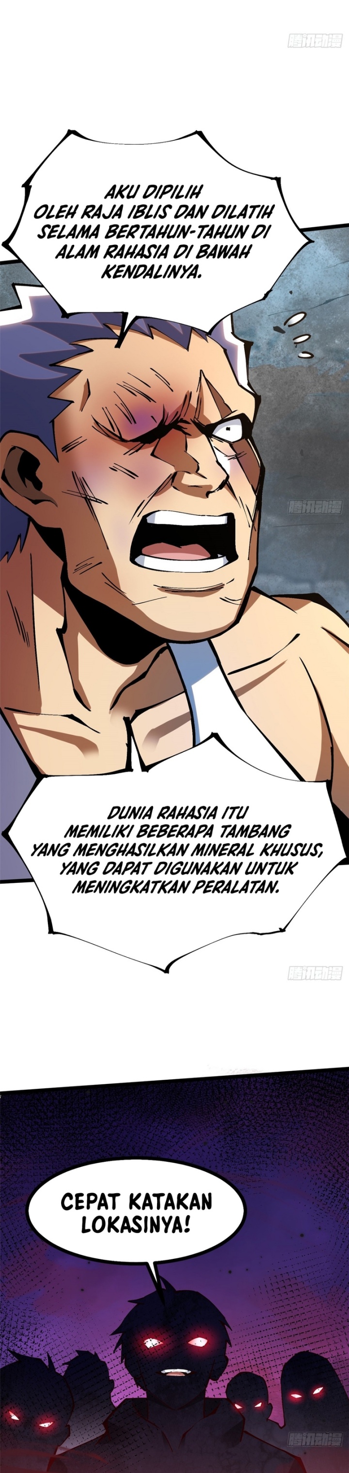 I Really Don’t Want to Learn Forbidden Spells Chapter 92 Gambar 7
