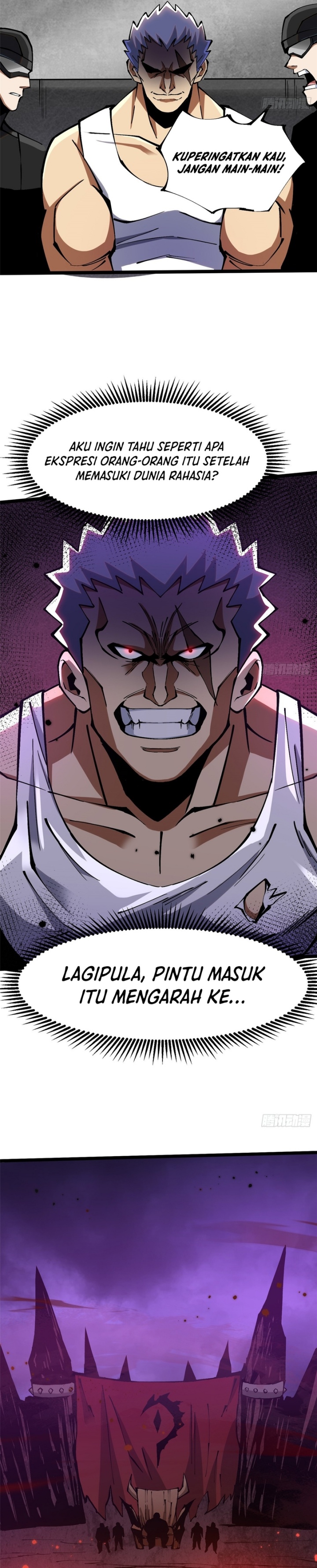 I Really Don’t Want to Learn Forbidden Spells Chapter 92 Gambar 14