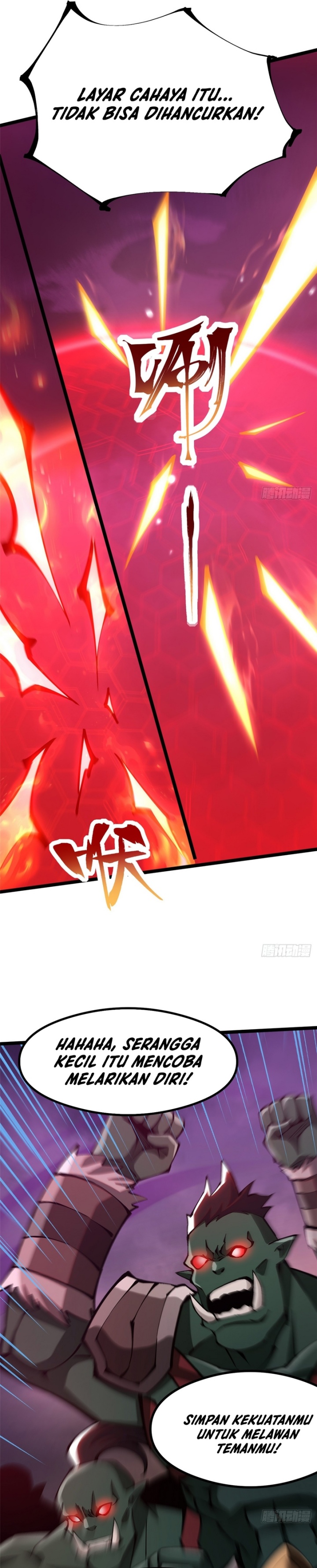 I Really Don’t Want to Learn Forbidden Spells Chapter 92 Gambar 21