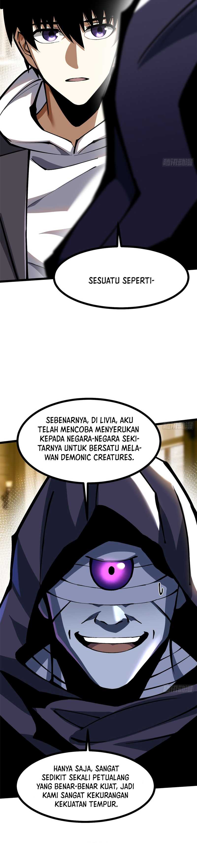 I Really Don’t Want to Learn Forbidden Spells Chapter 112 Gambar 4