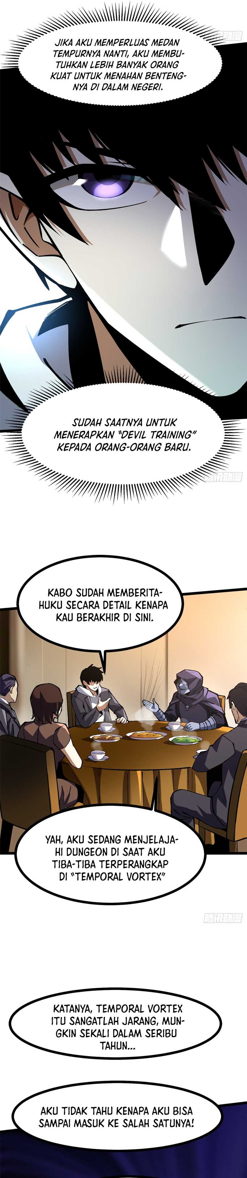I Really Don’t Want to Learn Forbidden Spells Chapter 112 Gambar 8